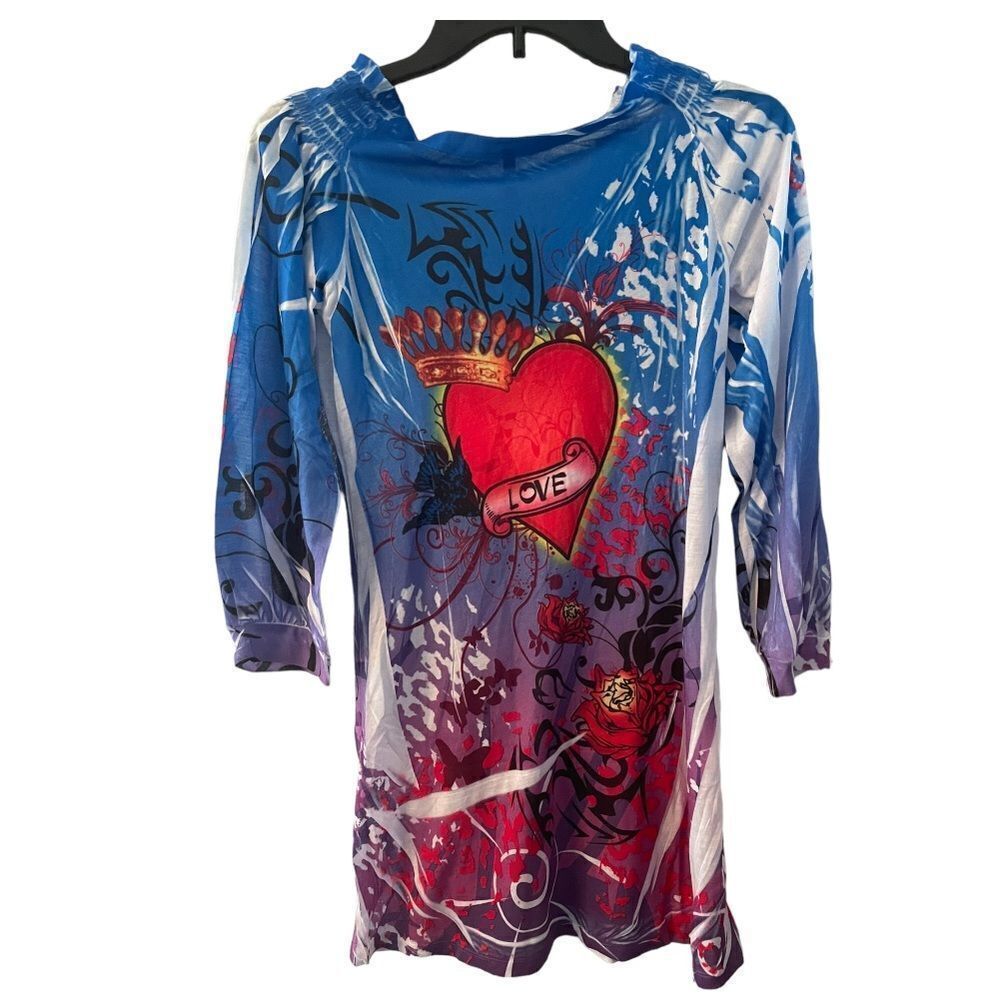 INGEAR MULTI PRINT TOP - Picture 5 of 7